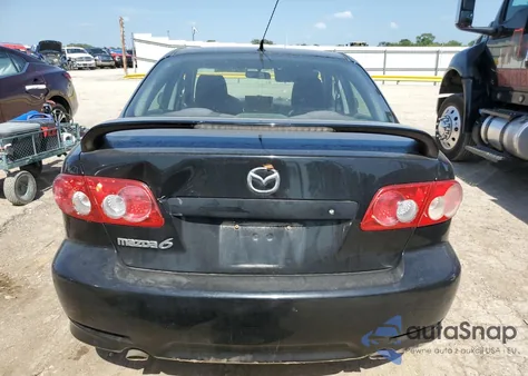 2004 Mazda 6 S from USA, damaged, VIN 1YVFP80D145N25952